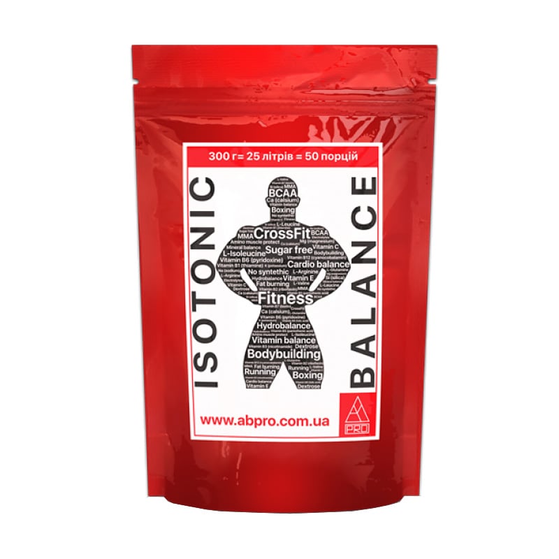 Ізотонік AB PRO Isotonic Balance Лимон, в порошку, 300 г