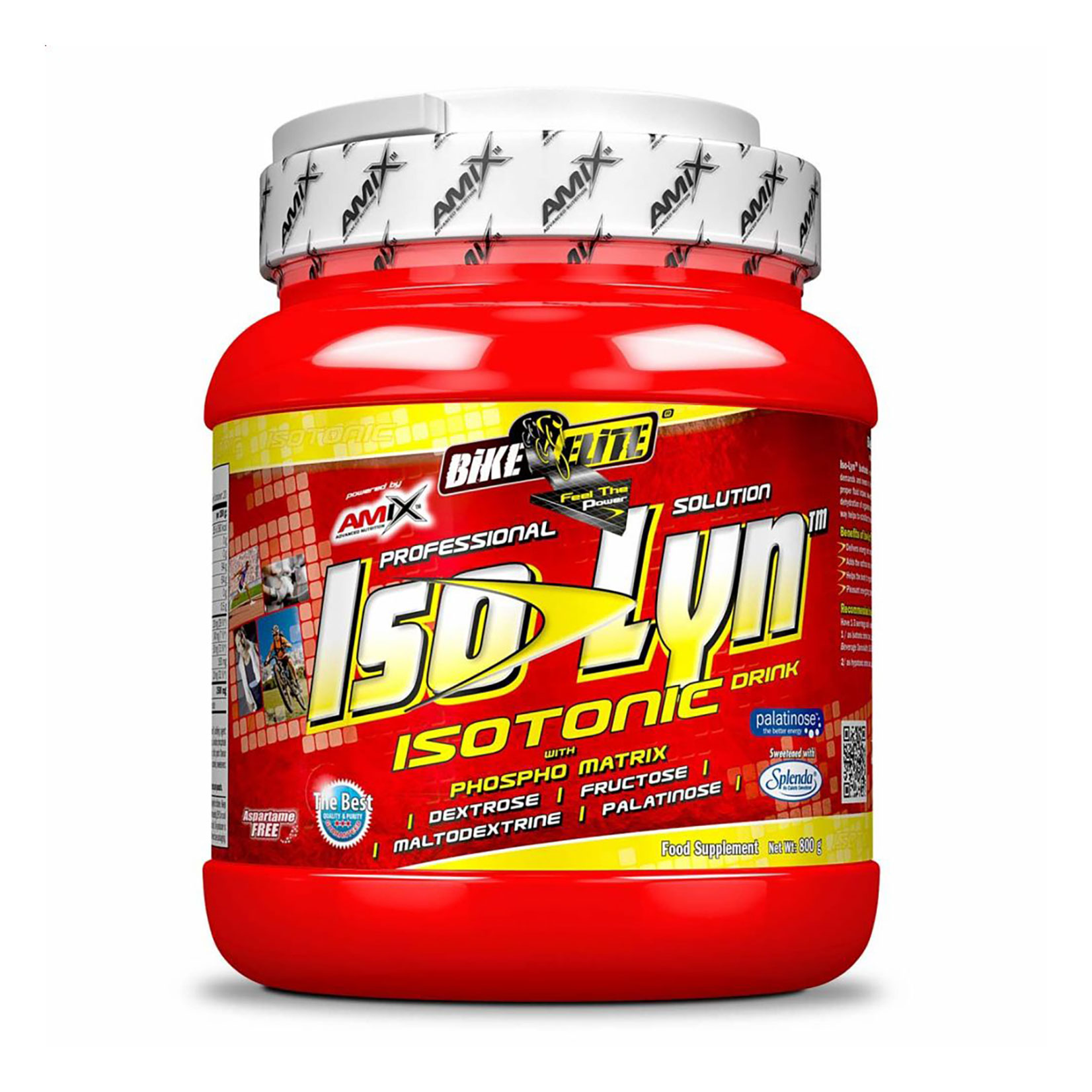 Ізотонік Amix Nutrition IsoLyn Isotonic Drink Лимон, в порошку, 800 г