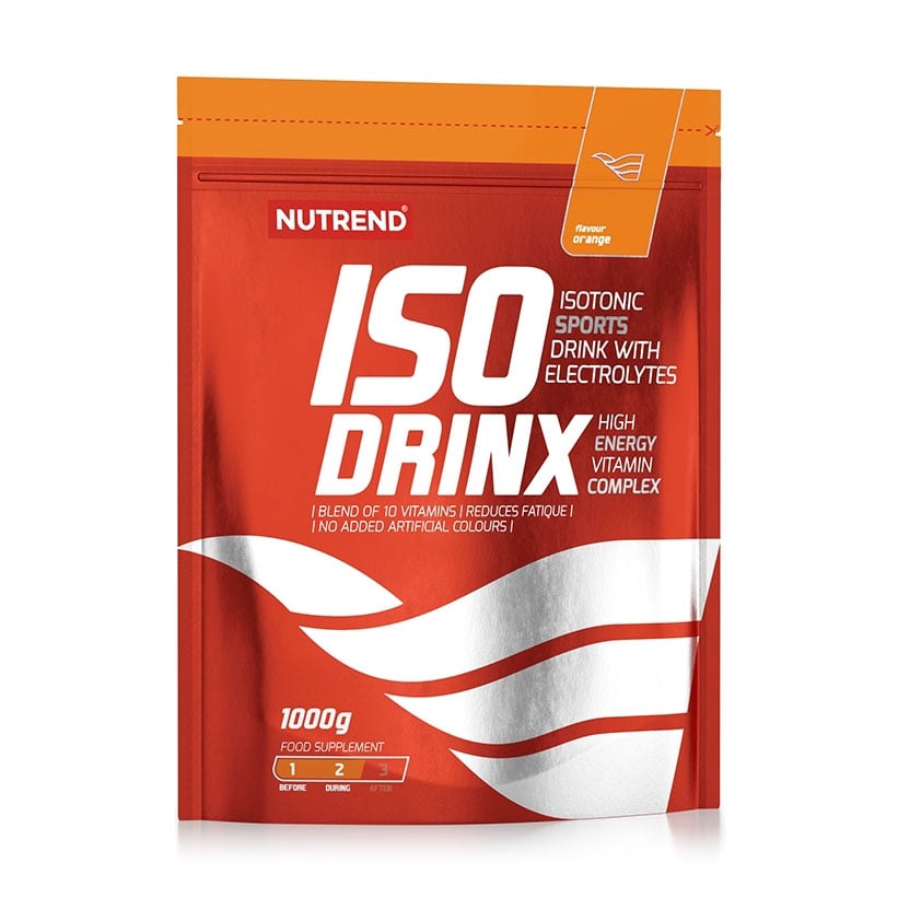 Ізотонік Nutrend Isodrinx Апельсин, в порошку, 1 кг