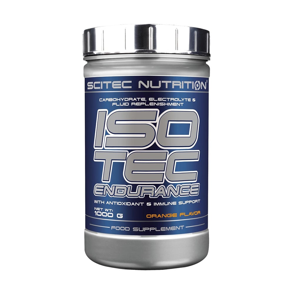 Ізотонік Scitec Nutrition Isotec Endurance Апельсин, в порошку, 1 кг